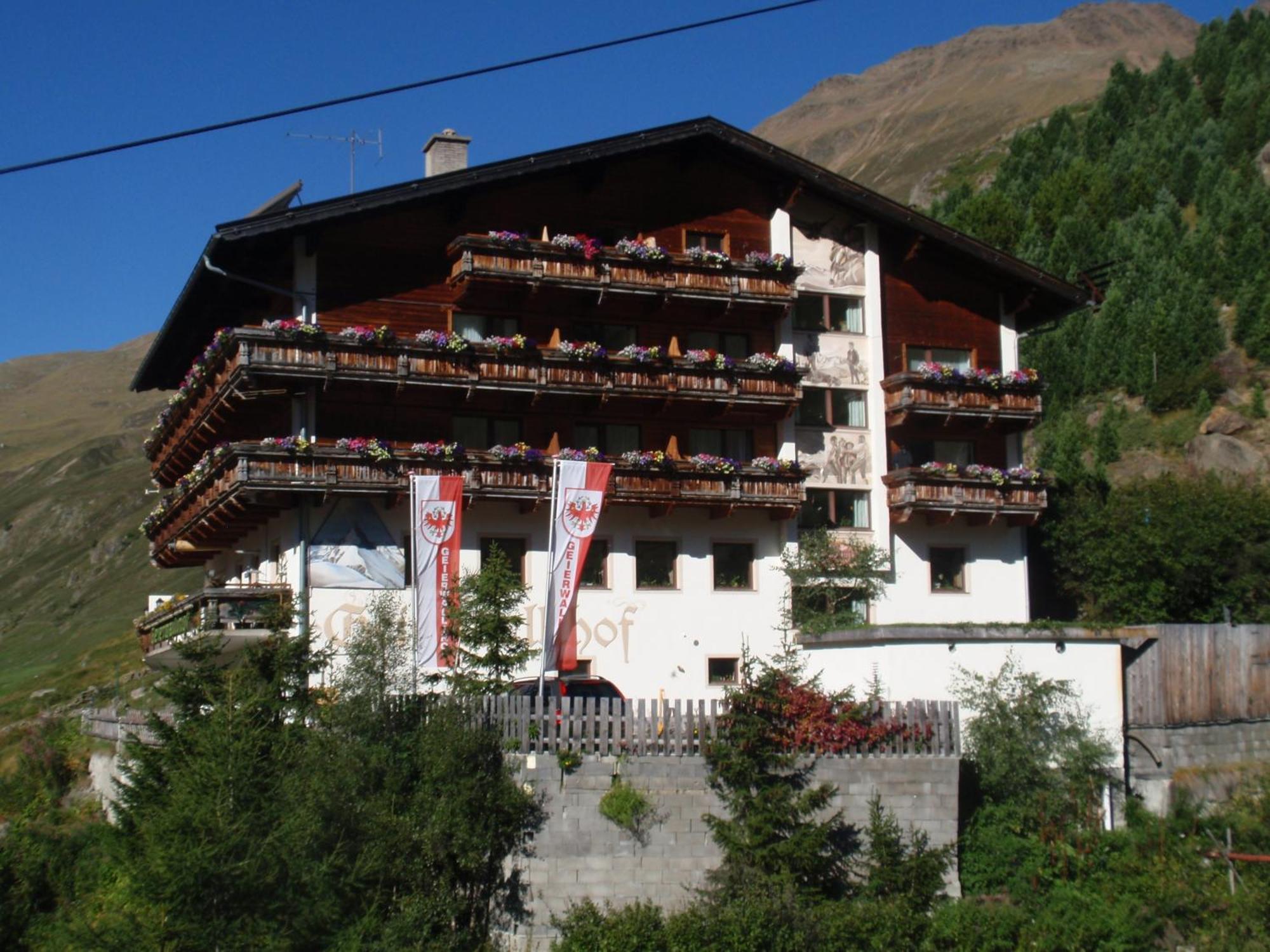 Gasthof Geierwallihof เวนท์ ภายนอก รูปภาพ