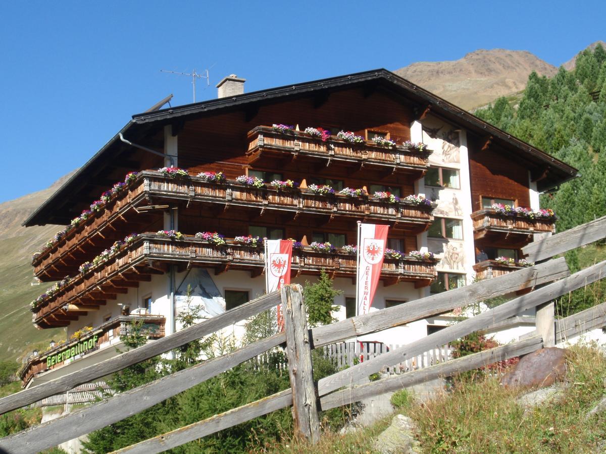 Gasthof Geierwallihof เวนท์ ภายนอก รูปภาพ